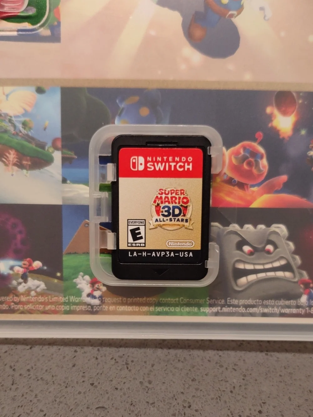 Nintendo Super Mario 3D All-Stars / Nintendo Switch / EUC / Comes With Case